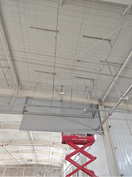 临洮县蔬菜厂房千阳挡烟垂壁