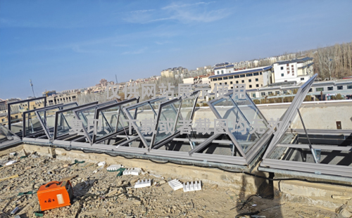 敦煌博物馆千阳排烟天窗