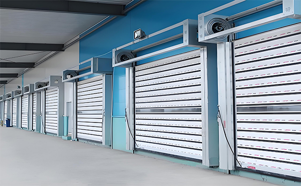 千阳硬质快速门