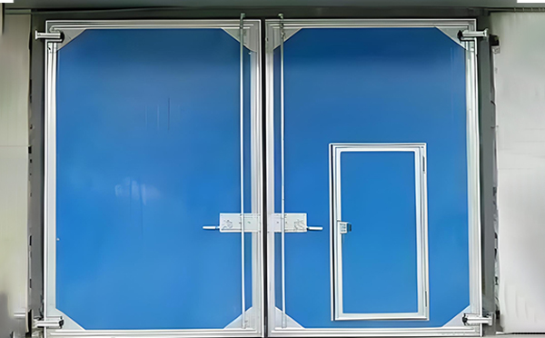 千阳工业平开门