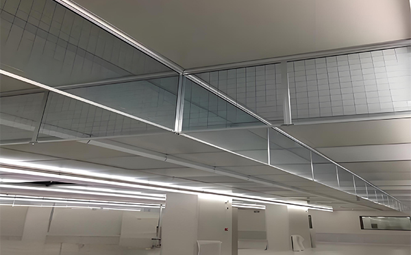 千阳玻璃挡烟垂壁