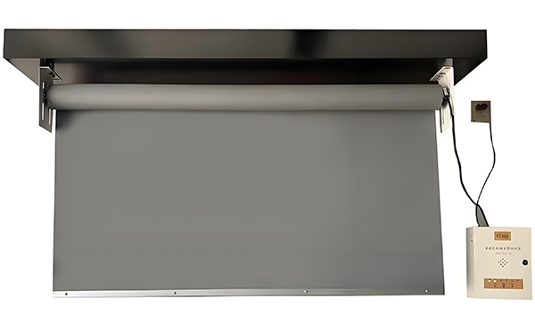 千阳电动挡烟垂壁