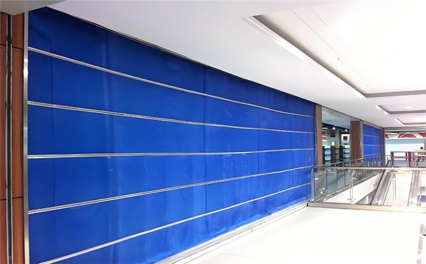 千阳防火卷帘门