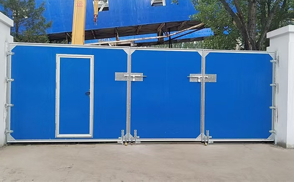 千阳工业平开门