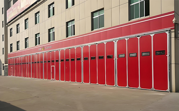 千阳工业推拉门厂家提醒大家今日有雨记得外出带伞