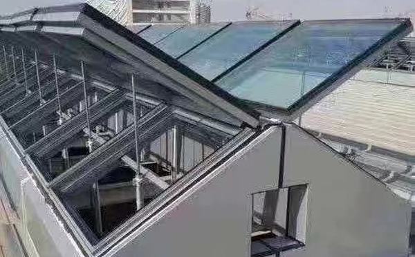 电动千阳排烟窗适合安装在什么地方