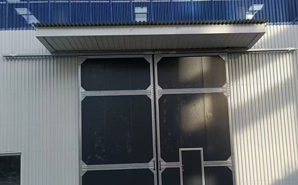 千阳工业门的安装方式及注意事项