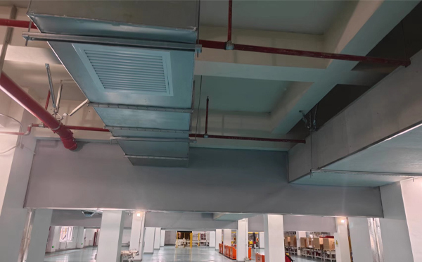 千阳挡烟垂壁的安装步骤