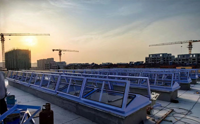 消防千阳排烟窗开启角度