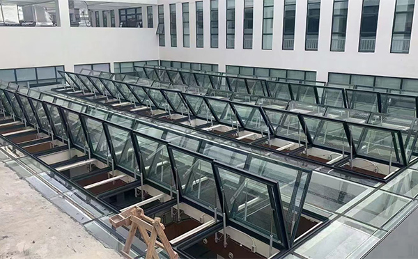 百安科技有限公司近期千阳排烟窗项目案例分享 百安科技有限公司近期千阳排烟窗项目案例分享