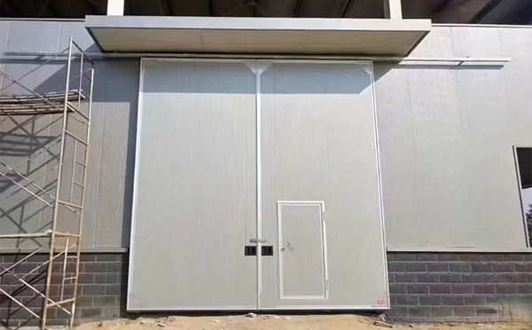 满足高负荷运行需求的厂房大门实施情况