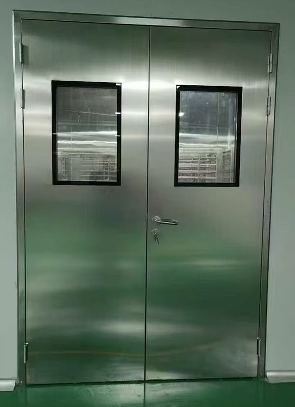 医院新建楼栋完成千阳防火门配置工程