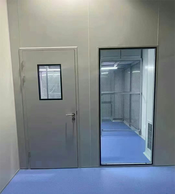 学校教学楼完成千阳防火门标准化安装