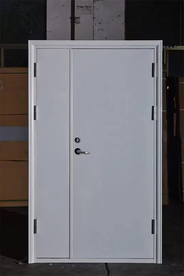 工业园区厂房完成千阳防火门系统建设