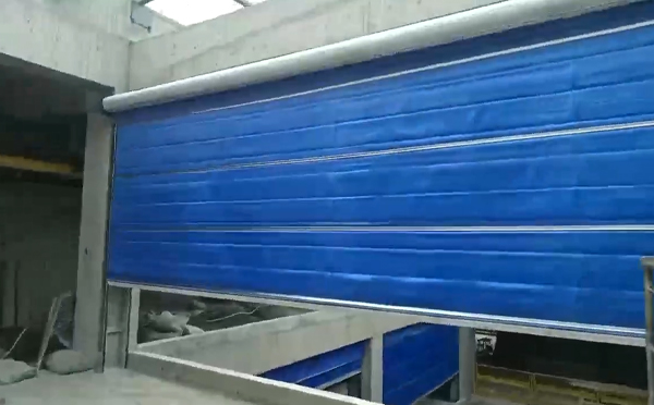 大型物流园区完成千阳防火门整体安装工程