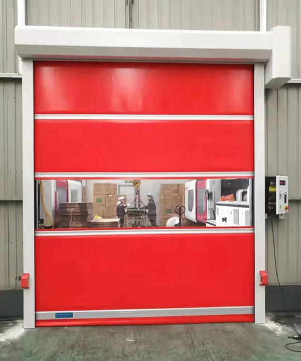 千阳快速千阳卷帘门提升电子制造厂房分区管理效率